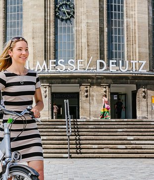 Bahnhof Köln Messe/Deutz