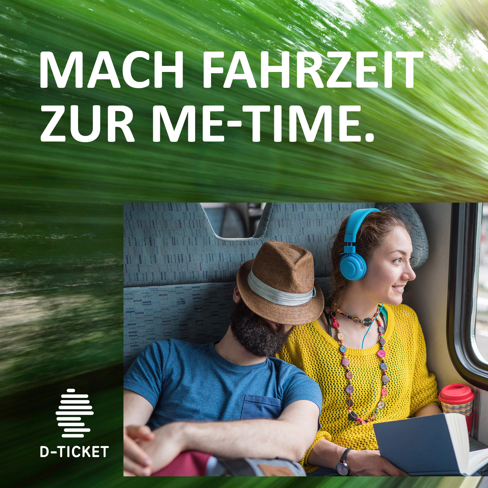 Mach Fahrzeit zur Me-Time.