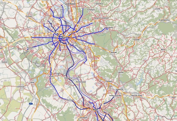 ÖPNV Karte aus dem OpenData-System www.öpnvkarte.de