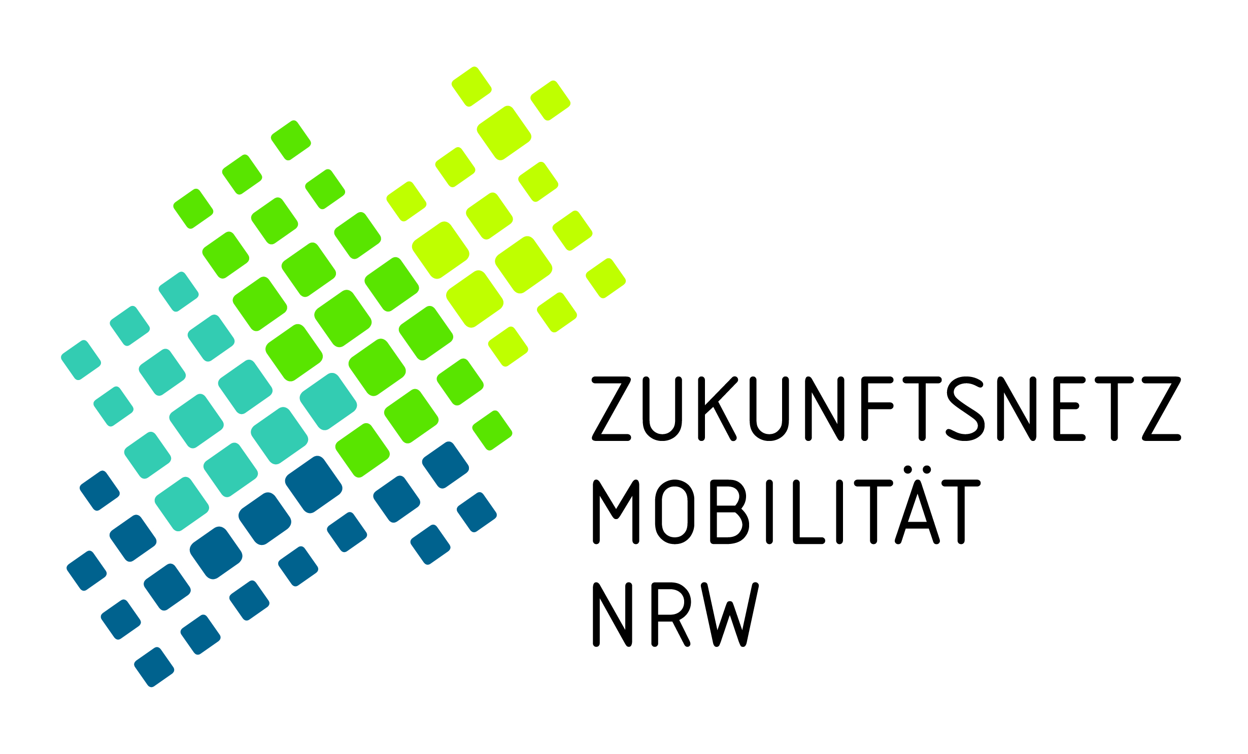 Zukunftsnetz Mobilität NRW Logo