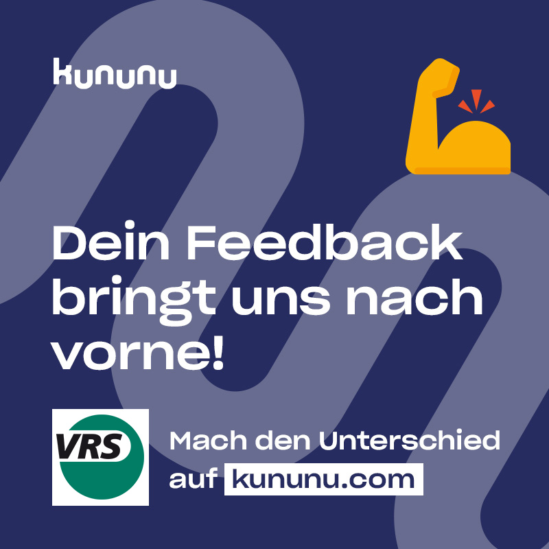 kununu Feedback Button VRS