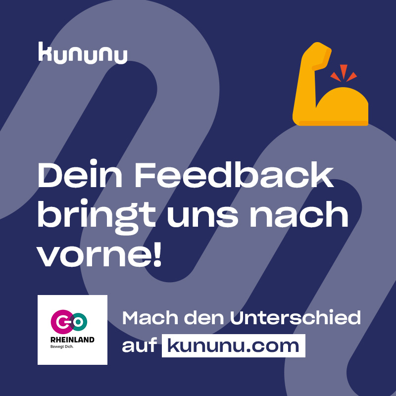 kununu Feedback Button go.Rheinland