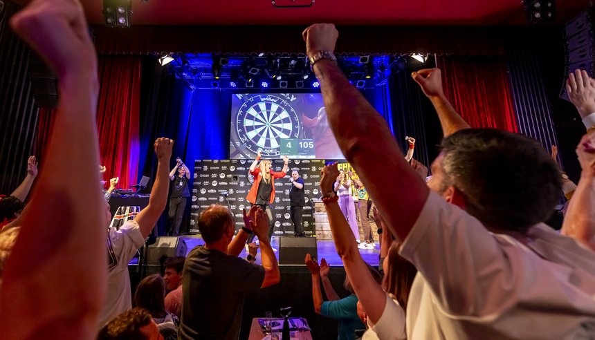 Jubel bei der Entscheidung im ersten KöllePally-Finale