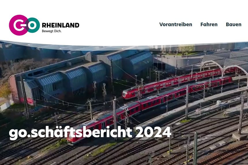 Startseite go.schäftsbericht 2024