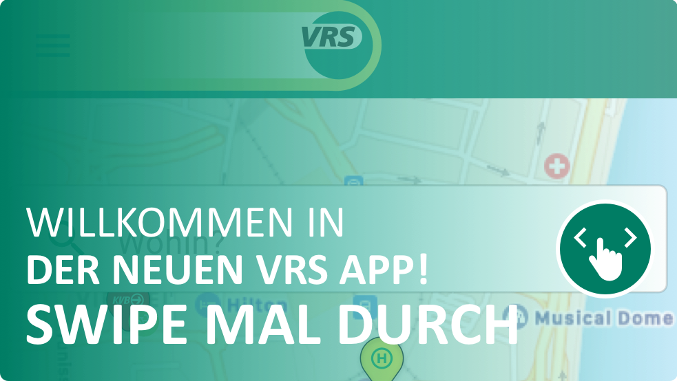 VRS-App: Erklär-Grafik zur Funktion "swipen"