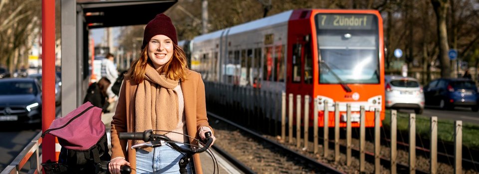 Fahrradmitnahme in Stadtbahn