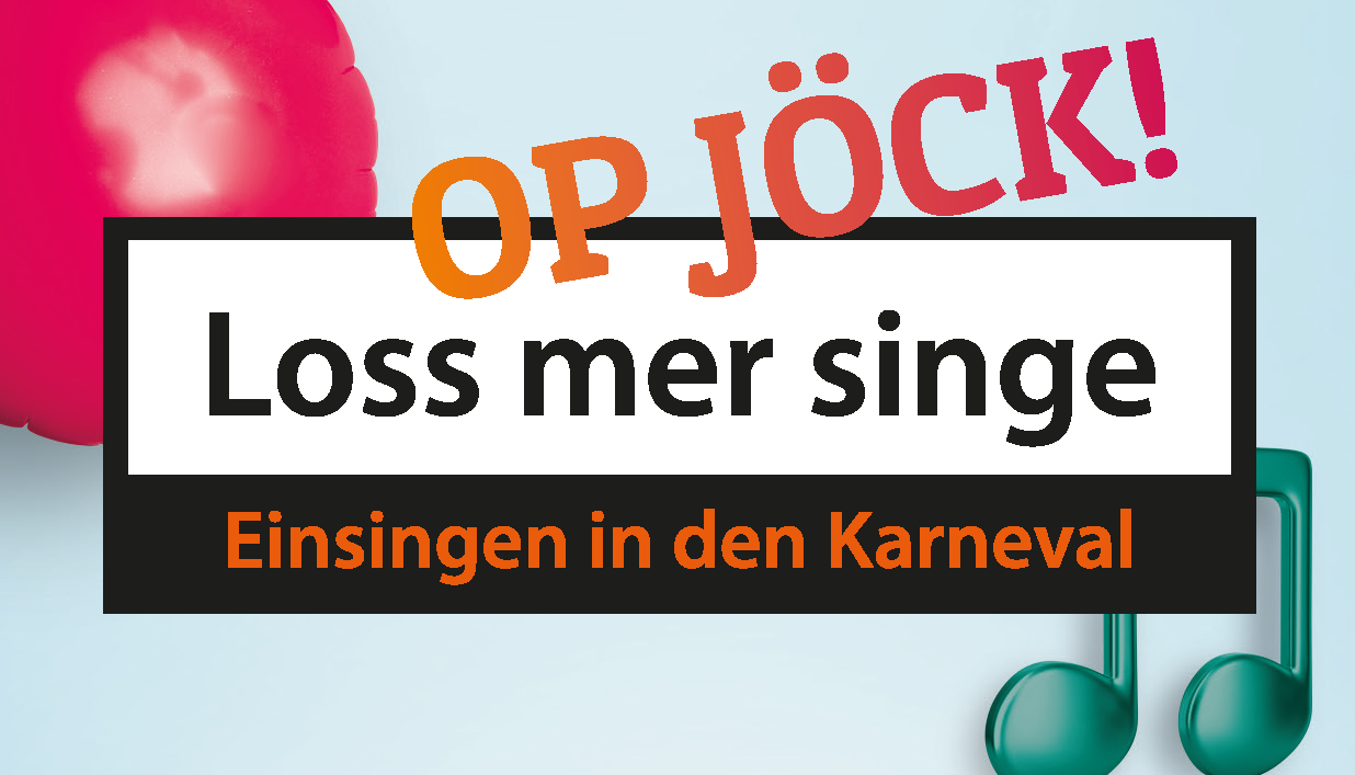 Loss mer singe - op Jöck 2025