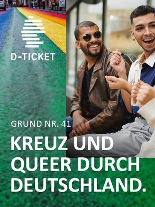 Kreuz und queer durch Deutschland