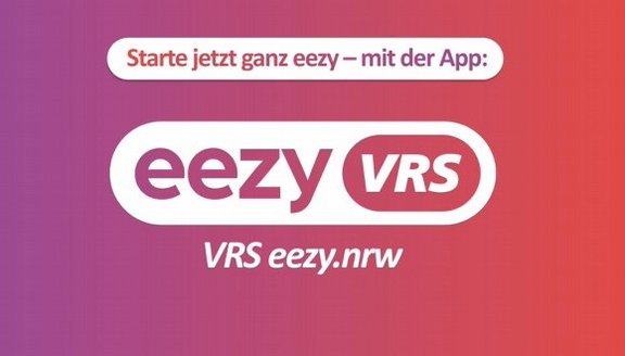 Starte jetzt ganz eezy - mit der App VRSeezy.nrw