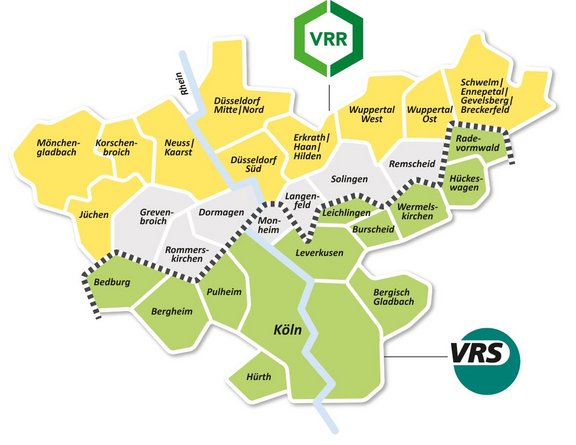 [Translate to Englisch:] Großer Grenzverkehr VRS / VRR