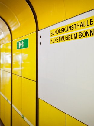 [Translate to Englisch:] Haltestelle Bonn Museumsmeile