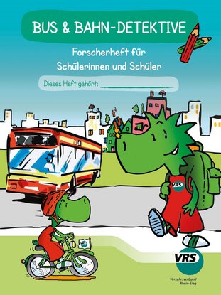 Cover von „Bus & Bahn-Detektive“